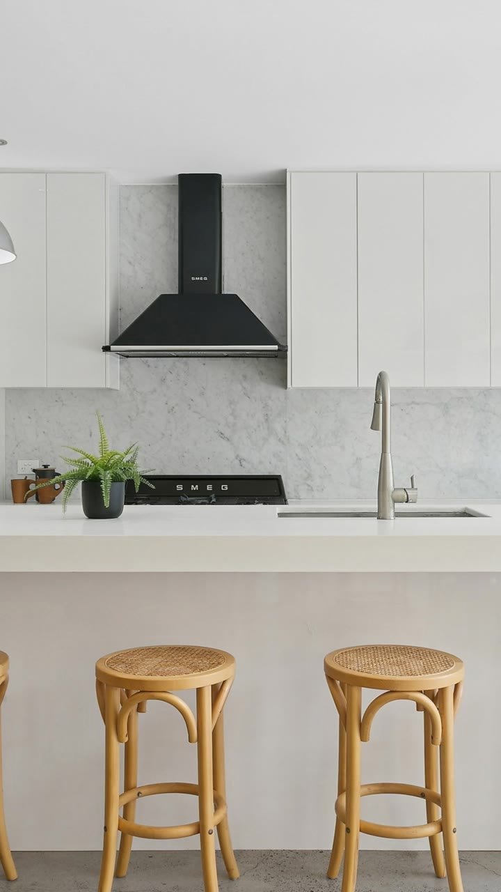 Starting image: a still of the kitchen