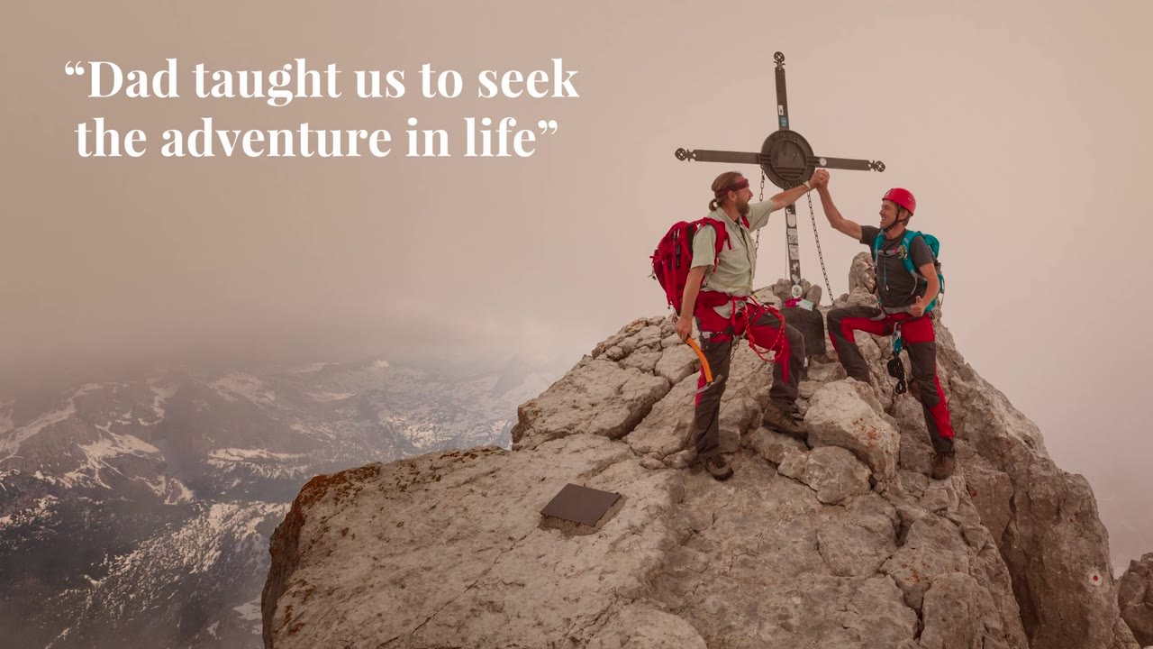 Supplied photo: the summit